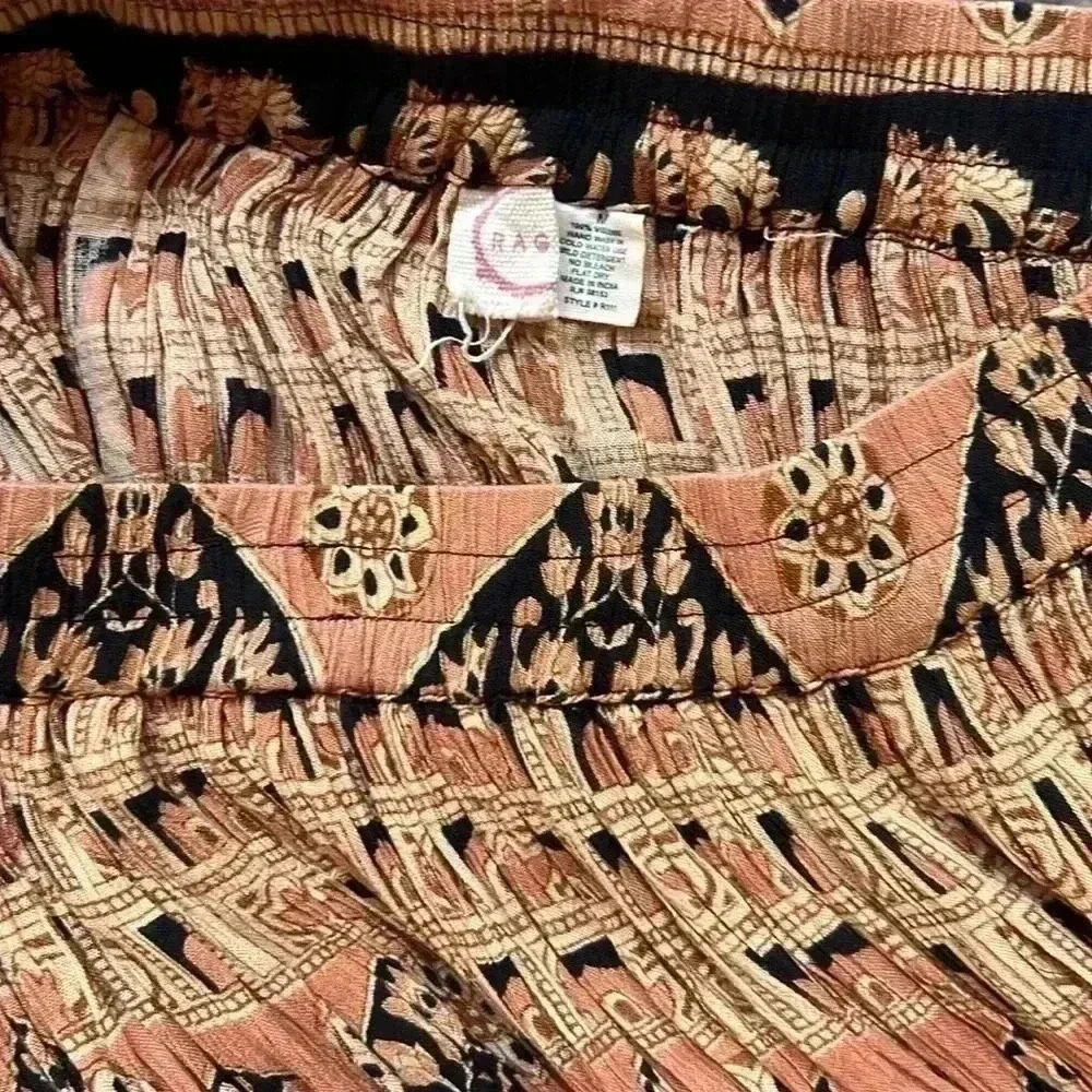 RAGA Patterned Maxi Skirt - Picture 2 of 2